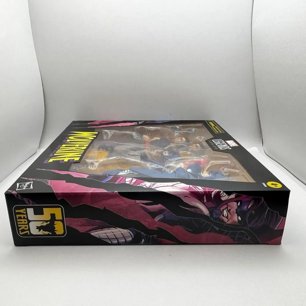Wolverine & Psylocke Marvel Legends Series 50th Anniversary Action Figure 2-Pack